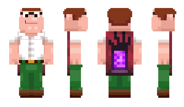 Minecraft скин по нику NoonV