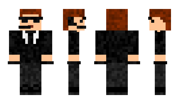 Minecraft skin araraunaa