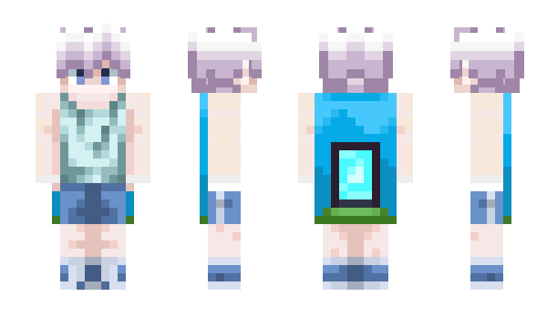 Minecraft скин по нику CozyVortex