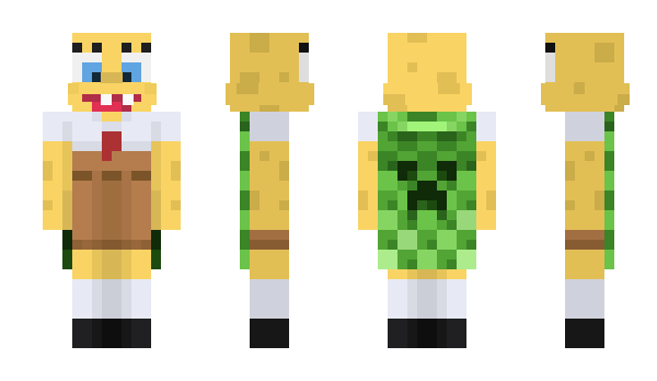 Minecraft skin elbobito