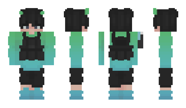 Minecraft скін по ніку JohanLA