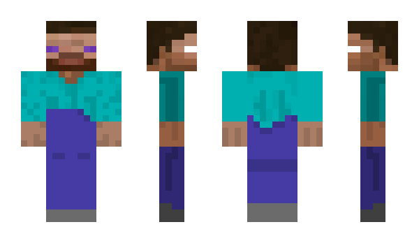 Minecraft skin Chubby_Asian