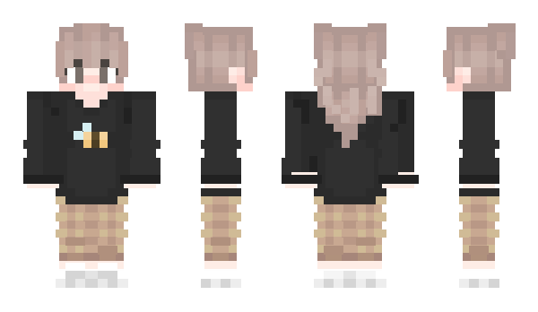 Minecraft skin vivagi