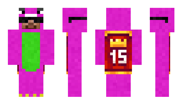 Minecraft skin IRWINXZ