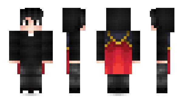 Minecraft skin Meixos_