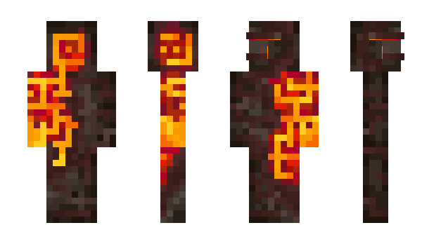 Minecraft skin Tiger_7