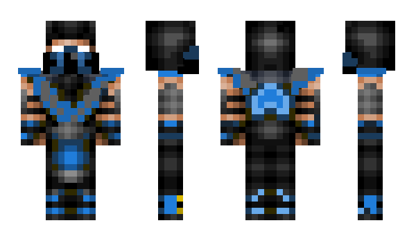 Minecraft skin abel20