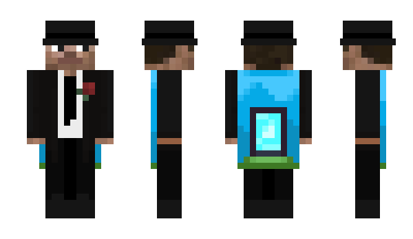 Minecraft skin ItzNotClouds