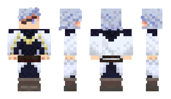 Minecraft skin Rererer