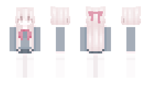 Minecraft skin verhadelt