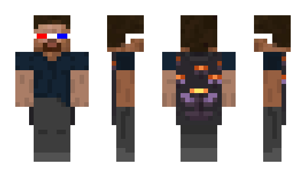 Minecraft skin 4PN