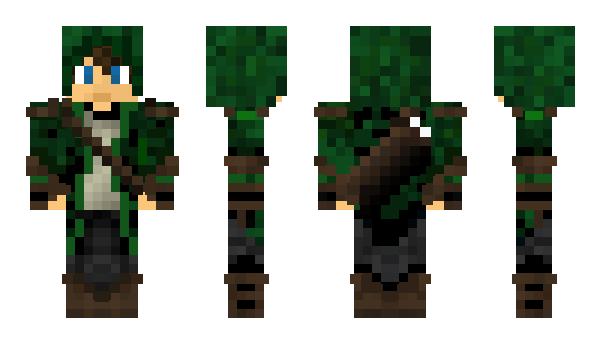 Minecraft skin BlazeBuster