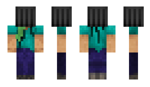Minecraft skin CopCraft_Gamer