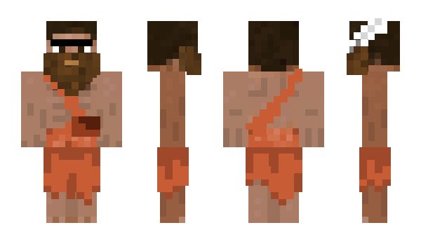 Minecraft skin Guarano