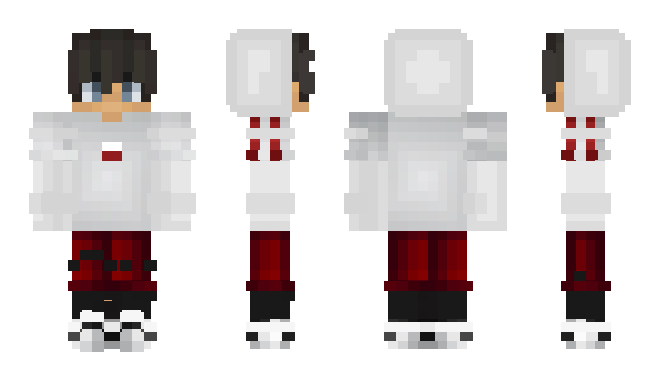 Minecraft skin dehall