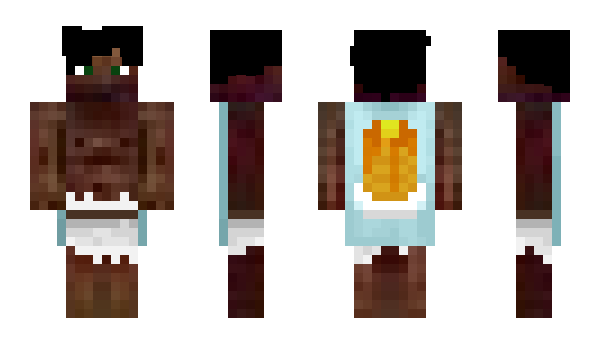 Minecraft скин по нику 1BBBB