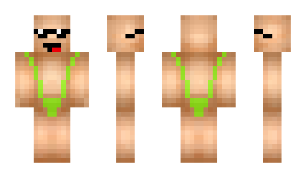 Minecraft skin DenGi