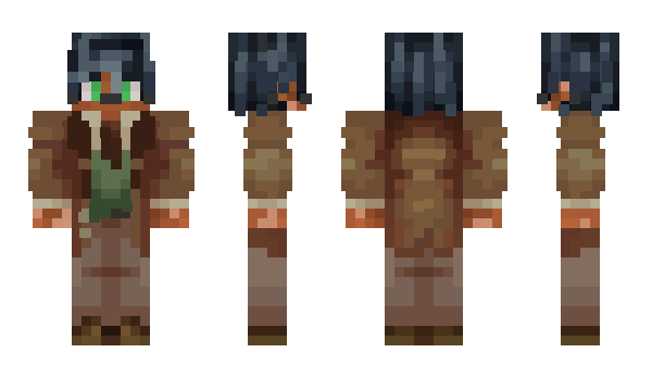 Minecraft skin JonnySims