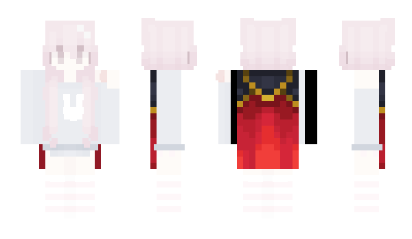 Minecraft skin JaneStreets