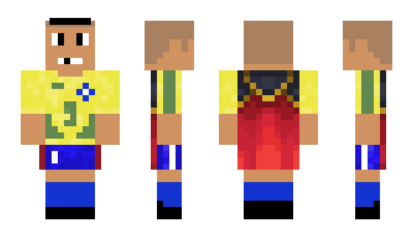 Minecraft skin xZeneh
