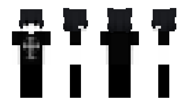 Minecraft skin Hauwnts