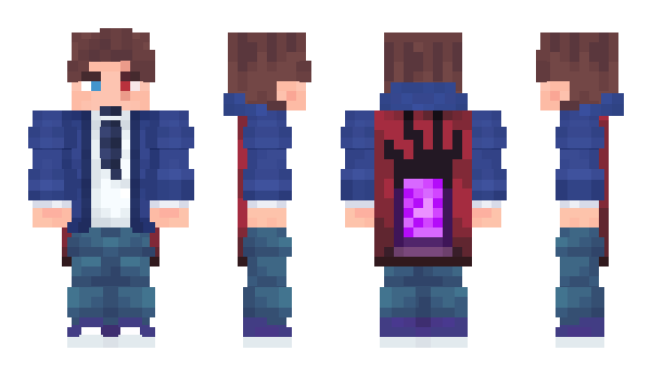 Minecraft скін по ніку W1nric