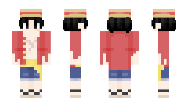 Minecraft skin Kyogr