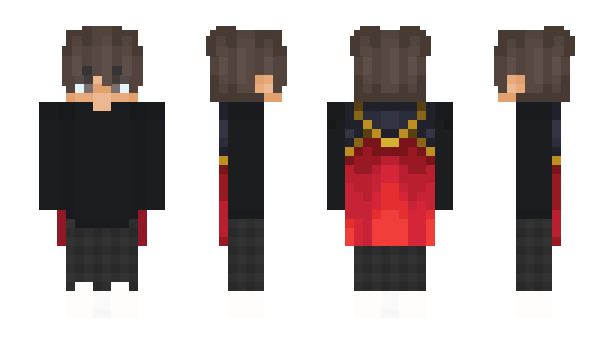 Minecraft скин по нику Sxtnix