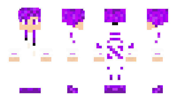 Minecraft skin ClammyKoning