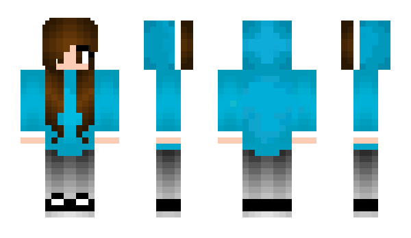 Minecraft skin Mia66