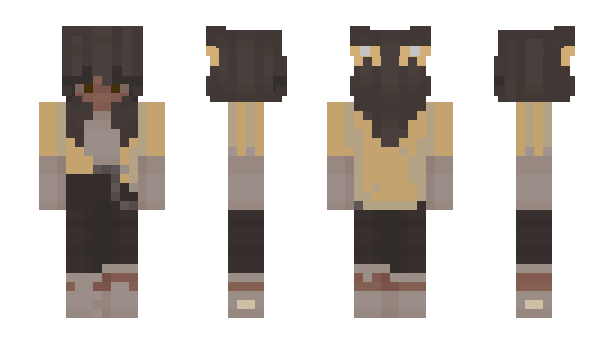 Minecraft skin emmarcb