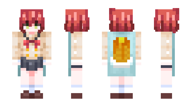 Minecraft скин по нику thomatra