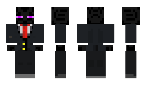 Minecraft skin SwiftDelivery