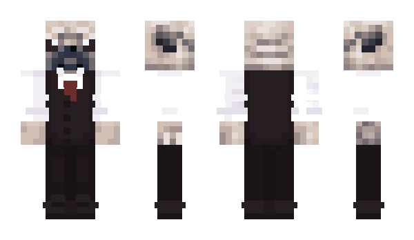 Minecraft skin Jpablot