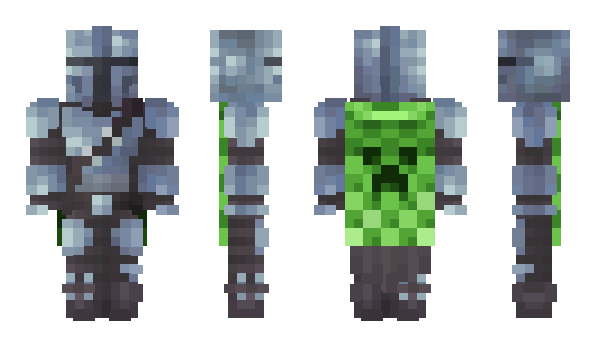 Minecraft skin PotatOS126