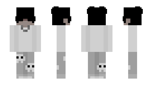 Minecraft skin Drxtinii