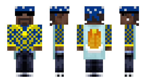 Minecraft skin caleb000_