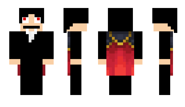 Minecraft skin mongolianhotdog