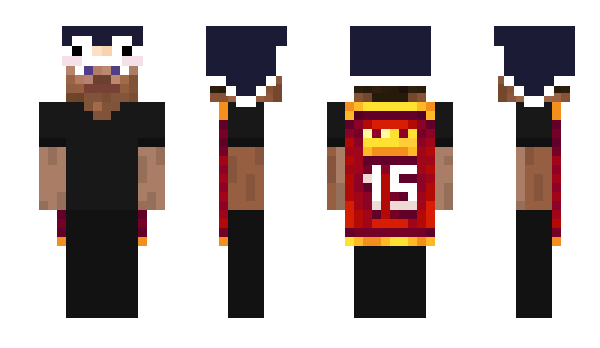 Minecraft skin 826v
