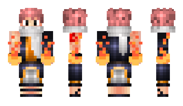 Minecraft skin Szopito