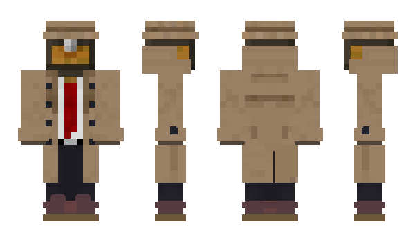 Minecraft скин по нику HiddenAssets