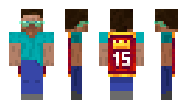 Minecraft skin kohan001