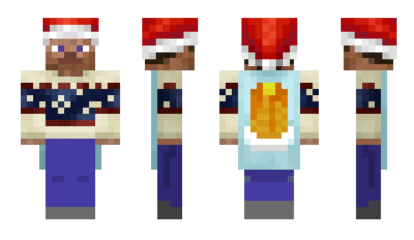 Minecraft скін по ніку paperelf