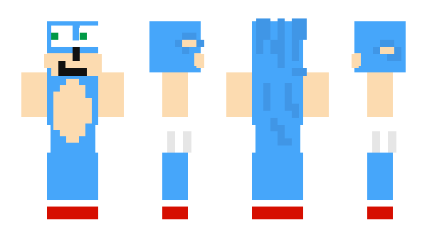 Minecraft скин по нику SteveJavie