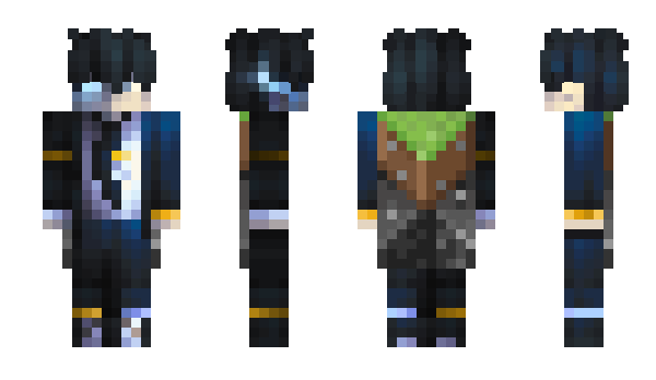Minecraft skin wolfpack201256