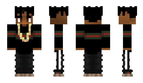 Minecraft skin DewcioQ123