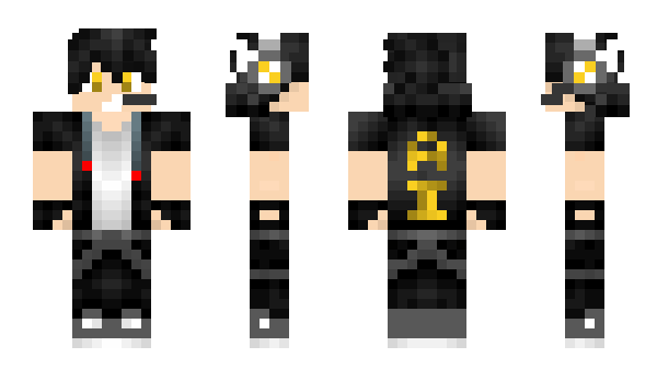 Minecraft skin Open_D_Rich