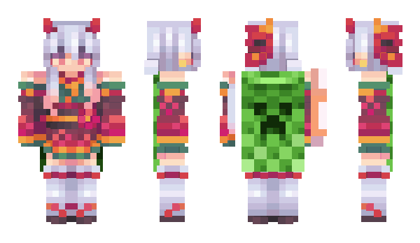 Minecraft skin phoyo