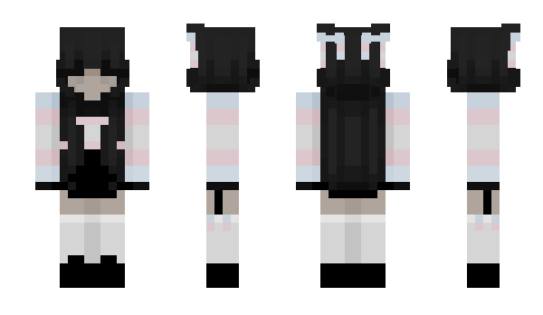 Minecraft skin SheThey