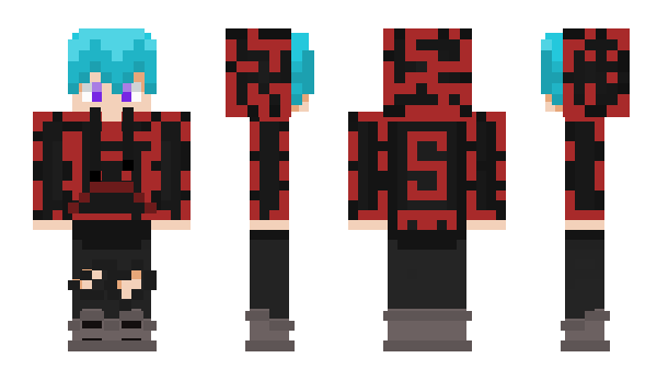 Minecraft скин по нику SweetMate